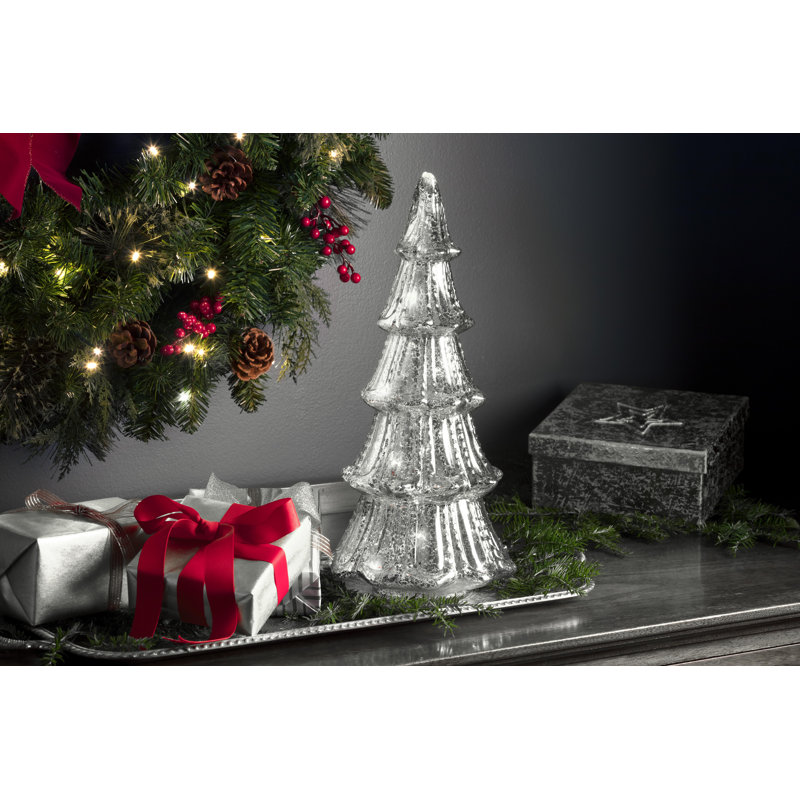 The Holiday Aisle® Tabletop Tree & Reviews Wayfair